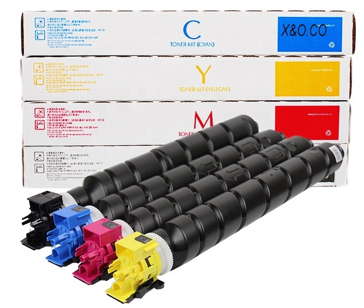 X&O Premium Compatible Kyocera Taskalfa 2554ci Toner Cartridge TK-8360 TK-8361 TK-8367 TK8368 TK8360 TK8361 TK8367 TK8368