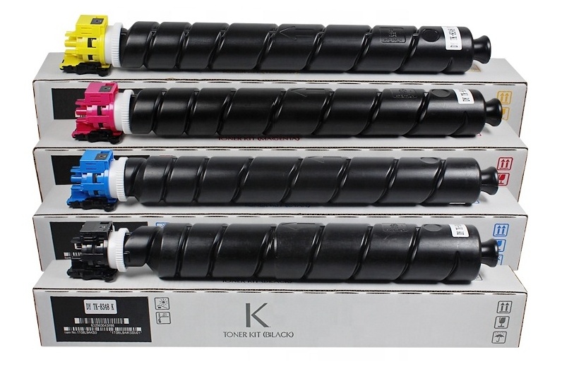 X&O Premium Compatible Kyocera Taskalfa 2554ci Toner Cartridge TK-8360 TK-8361 TK-8367 TK8368 TK8360 TK8361 TK8367 TK8368