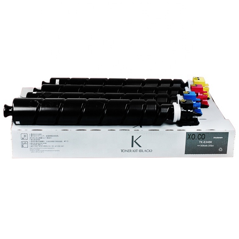 X&O Premium Compatible Kyocera Taskalfa 2554ci Toner Cartridge TK-8360 TK-8361 TK-8367 TK8368 TK8360 TK8361 TK8367 TK8368