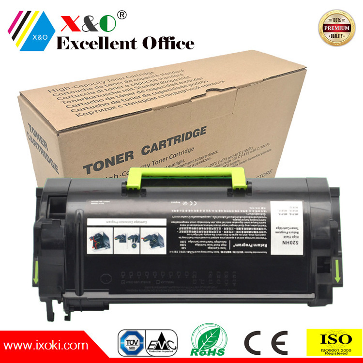 High Quality Factory Cheap Price Compatible toner cartridge 24D0021 Lexmark MS710 MS810 MX710 MX810 Printer ink