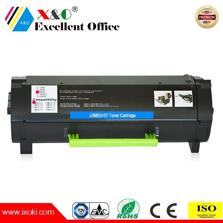 50F0Z00 Premium Quality Factory Price Compatible Lexmark MS/MX310/312/410/415/510/610/317/417 M1140/3150/5155 Drum cartridge