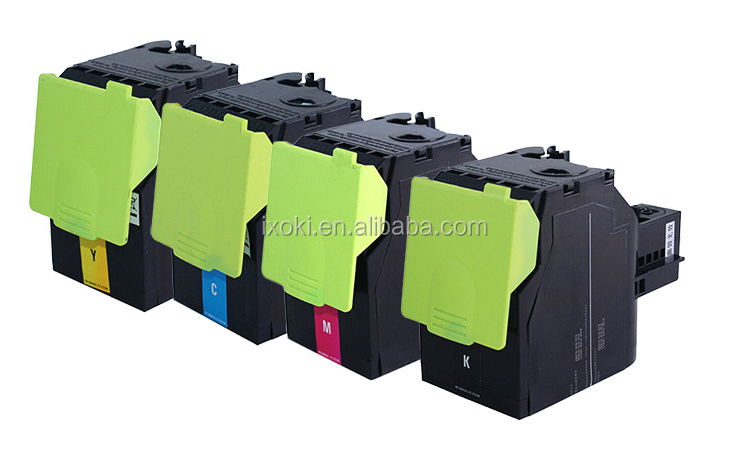 X&O Premium Quality Compatible Lexmark Printer Cartridge 80C2SK0 80C2SC0 80C2SM0 80C2SY0 Toner Cartridge CX310 CX410 CX510