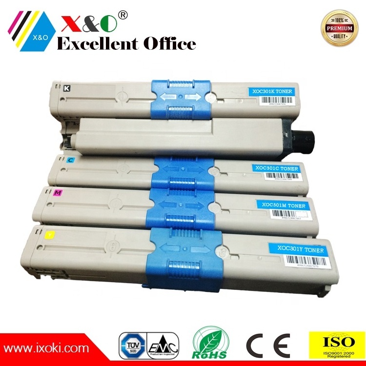 High quality compatible OKI 332 Toner cartridge use for OKI C332dn MC363dn MC 363 color printers