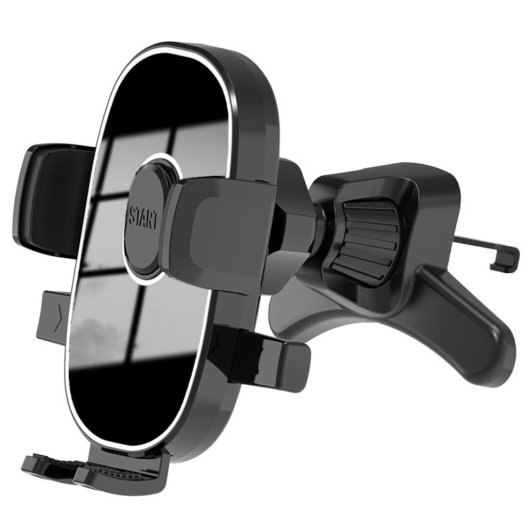 2023 XY Band New Mirror Model Car Phone Holder Pressing Accessories Mobile Phone Holder for Car