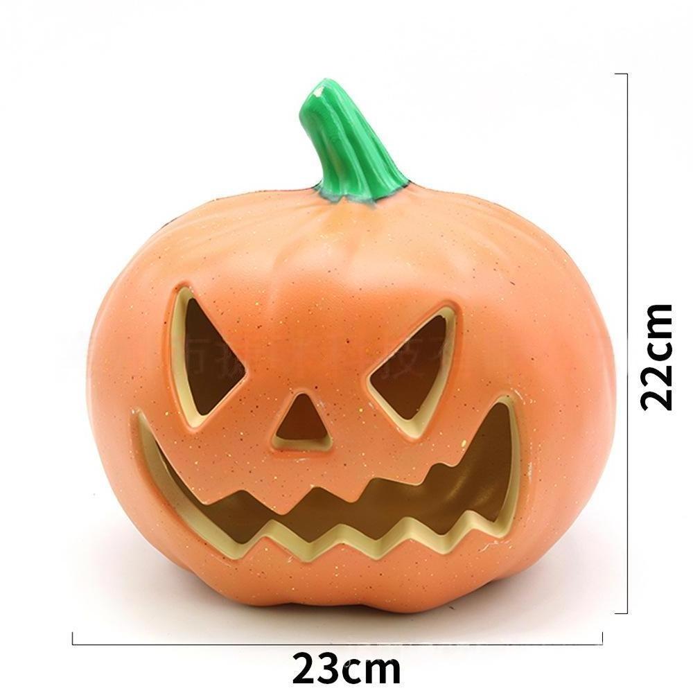 Halloween pumpkin lantern light ornaments party decorations Pumpkin For outdoor wholesale