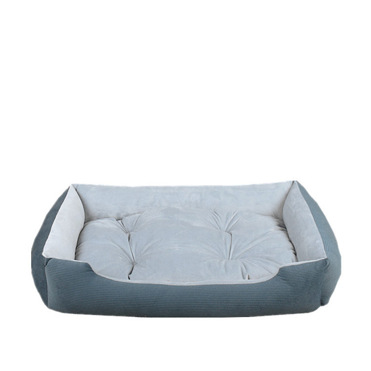 Customized Non Slip Pet Cushion Sofa Bed All-season Universal Cat Nest Rattan Mat Ice Silk Dog Bed