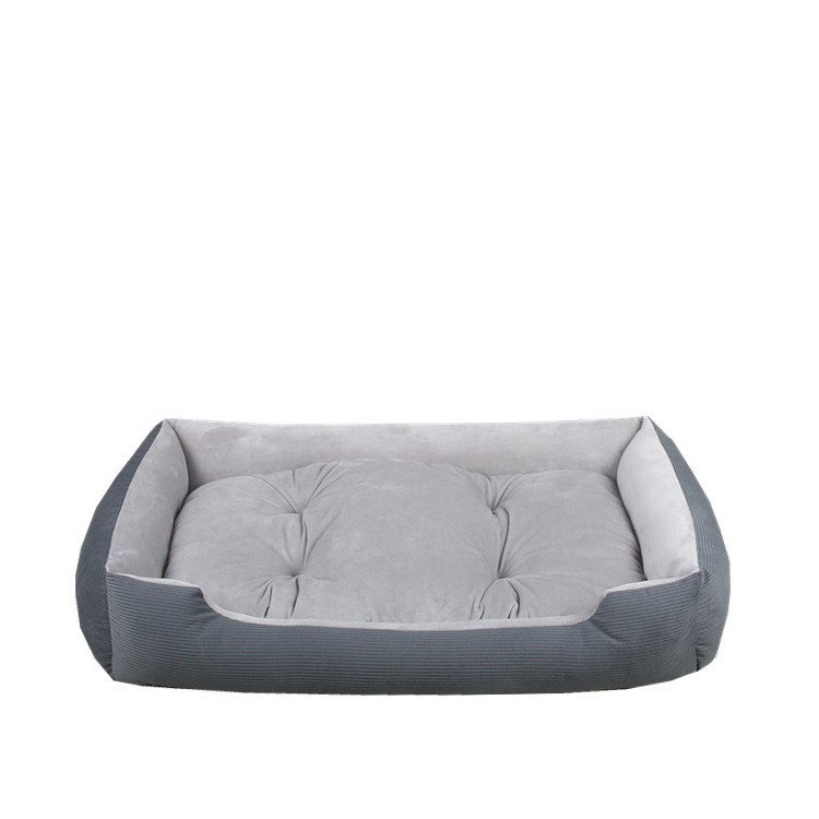 Customized Non Slip Pet Cushion Sofa Bed All-season Universal Cat Nest Rattan Mat Ice Silk Dog Bed