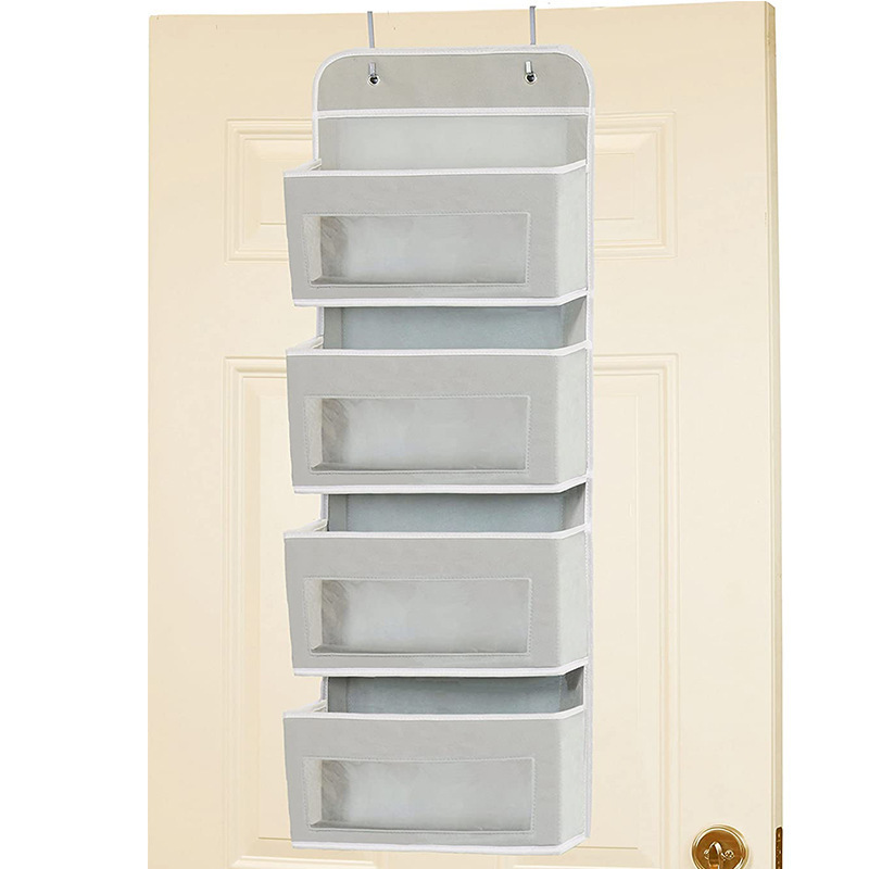 Wall Hanging Storage Organizer for Pantry Baby Nursery Bathroom Closet Dorm