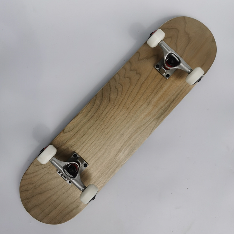 32 * 8.1 inch 7ply China Northeast maple deck epoxy glue professional custom blank skate board skateboard