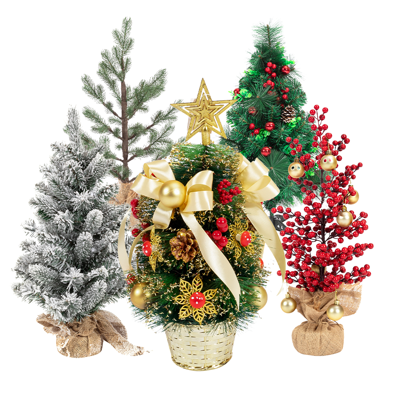 Wholesale Tinsel Snowing Christmas Tree Artificial Christmas Tree With Lights