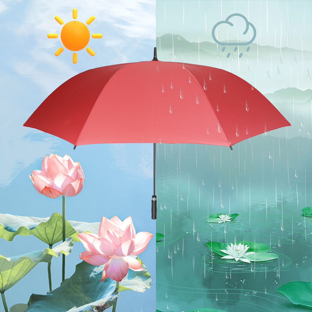 China Made Custom Logo Print High Quality Wholesale Promotional Umbrella Lightweight Umbrella for the rain