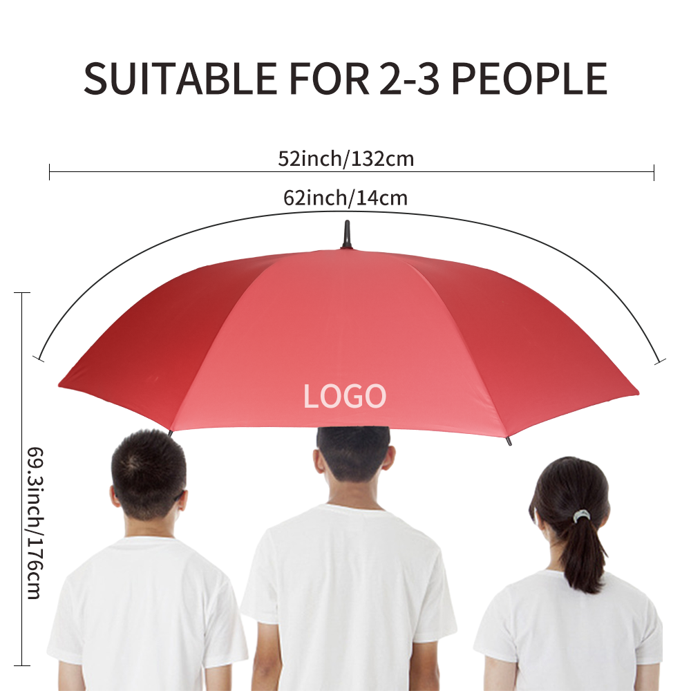 China Made Custom Logo Print High Quality Wholesale Promotional Umbrella Lightweight Umbrella for the rain