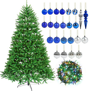 2023 Grow And Stow Christmas Trees Snowing Christmas Tree With Umbrella Base