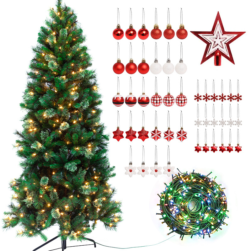 2023 Grow And Stow Christmas Trees Snowing Christmas Tree With Umbrella Base