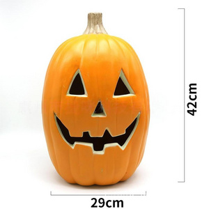 Halloween Jack o Lanterns Light up Pumpkin Decorations Lighted Pumpkin with Spooky Lights