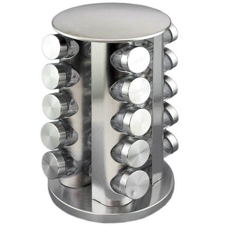 Multifunctional Kitchen Cabinet Pantry Storage Rotating Spice Rack