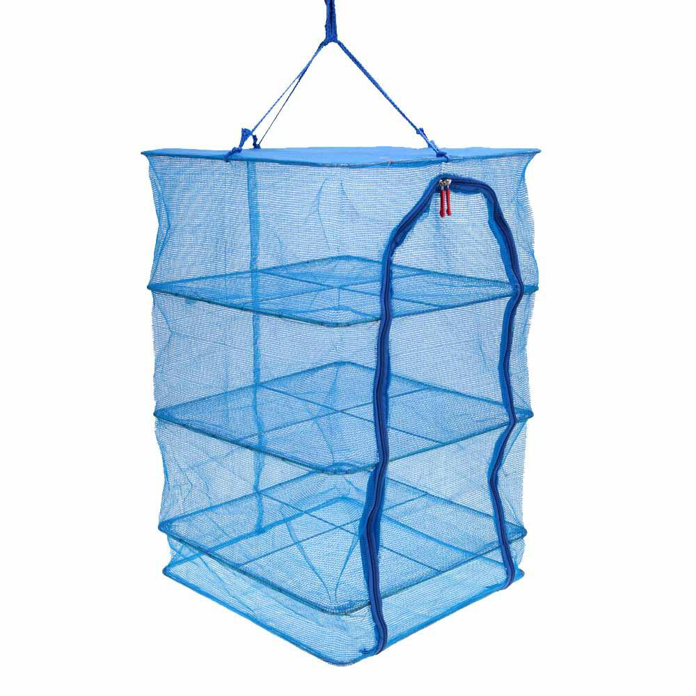 Hydroponic Hanging Growing Dry Rack 8 Tier Grow Herb Drying Net Tent Carry Bag