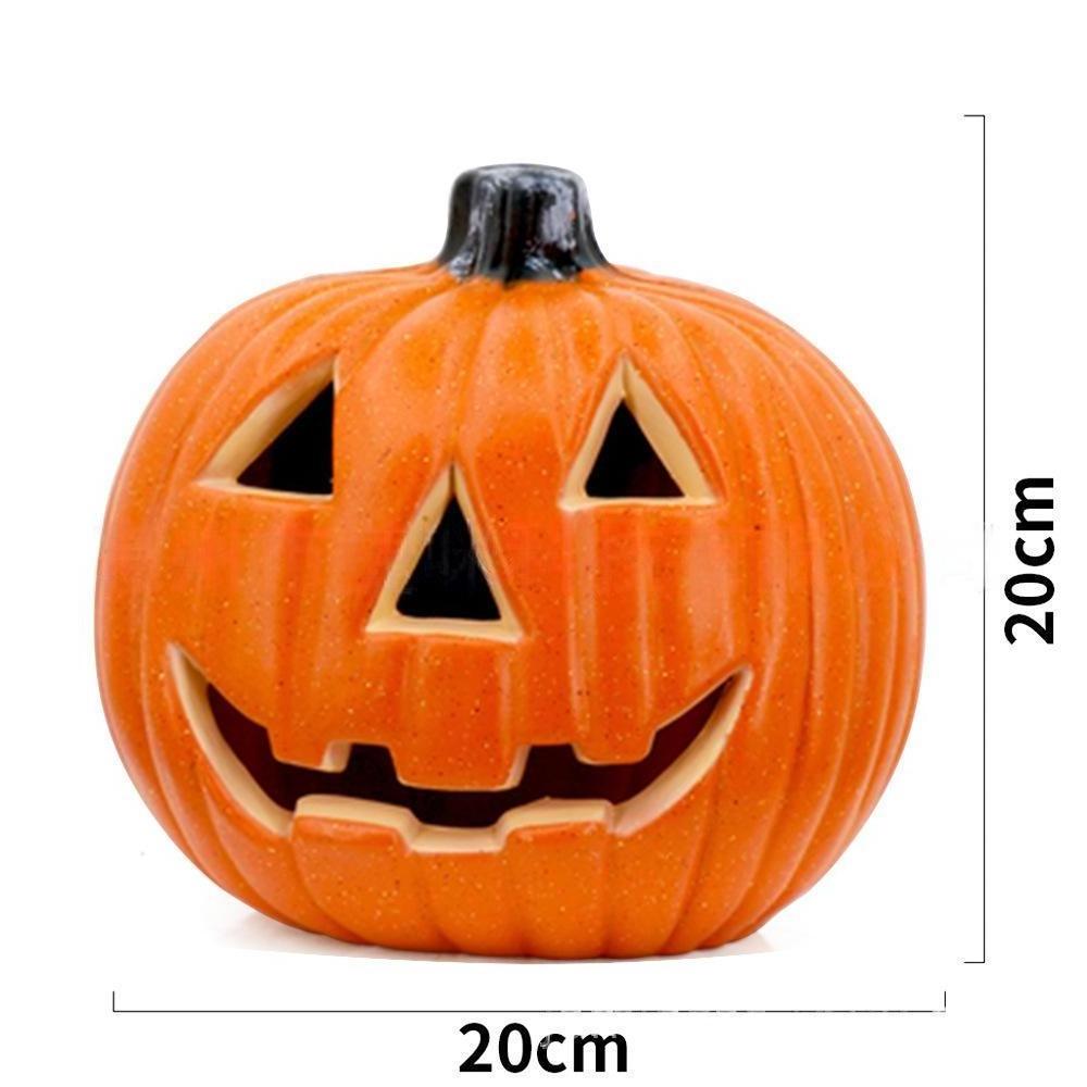 Halloween pumpkin lantern light ornaments party decorations Pumpkin For outdoor wholesale