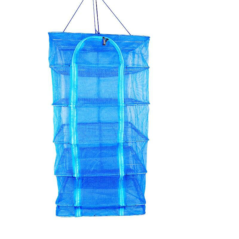 Hydroponic Hanging Growing Dry Rack 8 Tier Grow Herb Drying Net Tent Carry Bag