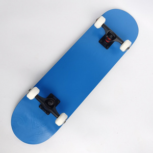 32 * 8.1 inch 7ply China Northeast maple deck epoxy glue professional custom blank skate board skateboard