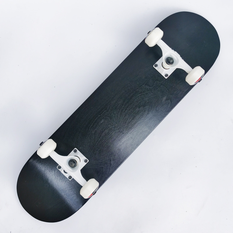 32 * 8.1 inch 7ply China Northeast maple deck epoxy glue professional custom blank skate board skateboard