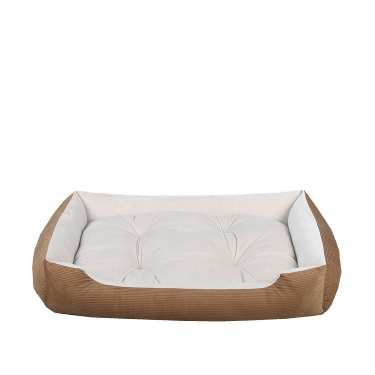 Customized Non Slip Pet Cushion Sofa Bed All-season Universal Cat Nest Rattan Mat Ice Silk Dog Bed