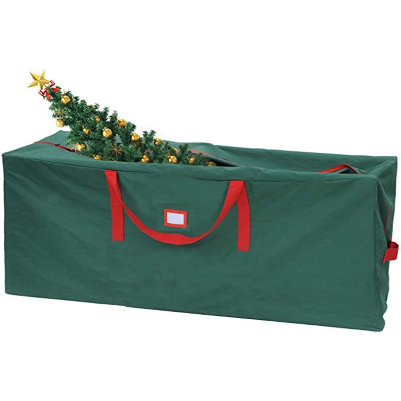 Hot Selling Collapsible  600D Oxford Fabric Waterproof Christmas Tree Storage Bag For Christmas