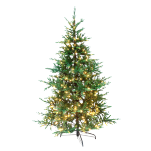 Wholesale Artificial Aspen Fir Pre lit Decorative Holiday Home Ornaments Christmas Tree For Gift