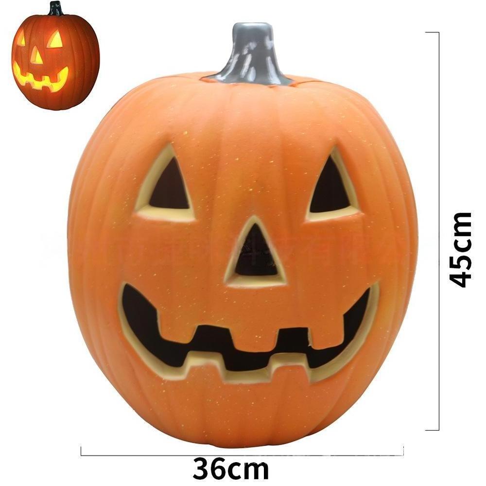 Halloween pumpkin lantern light ornaments party decorations Pumpkin For outdoor wholesale