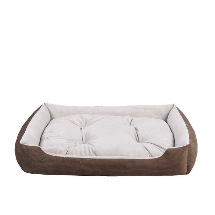 Customized Non Slip Pet Cushion Sofa Bed All-season Universal Cat Nest Rattan Mat Ice Silk Dog Bed