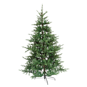 Premium Hinged Aspen Fir Green Plastic Mixed PE PVC Decorative Holiday Christmas Tree For Tree Suppliers