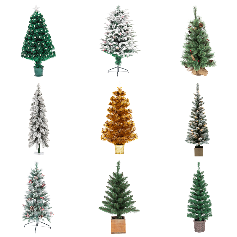 High Quality Led Night Light Mini Giant Outdoor Christmas Tree With Led Lights 8 Feet