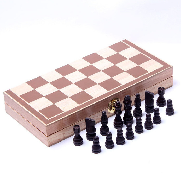 Hot Selling International Chessboard Wood Games Wooden Chess Board