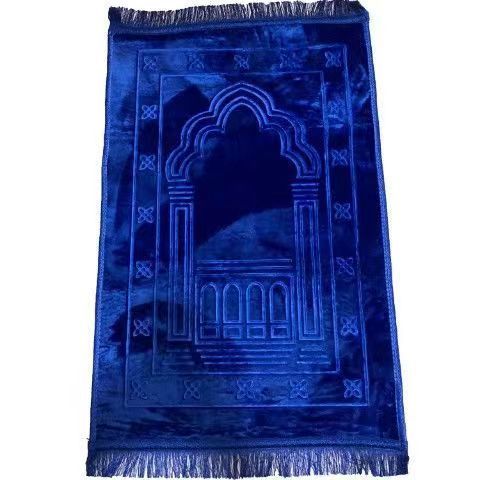 Manufactures Turkish Style Mats Muslim Prayer Rug Prayer Mats Thick Memory Foam Mosque Prayer Soft Carpets