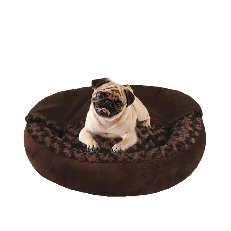 Tureda Manufacturer Wholesale Pet Beds Custom Calming Luxury Plush Travel Dropshipping Camping Cat Dog Beds