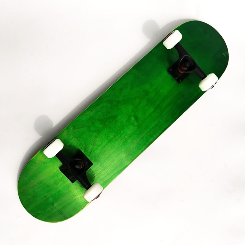 32 * 8.1 inch 7ply China Northeast maple deck epoxy glue professional custom blank skate board skateboard