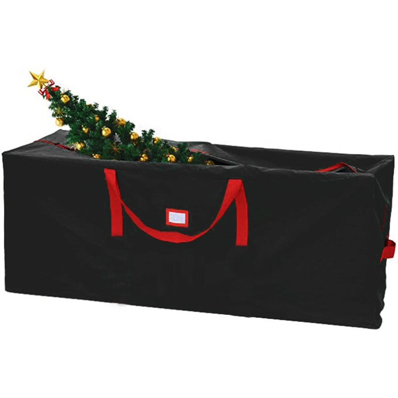 Hot Selling Collapsible  600D Oxford Fabric Waterproof Christmas Tree Storage Bag For Christmas