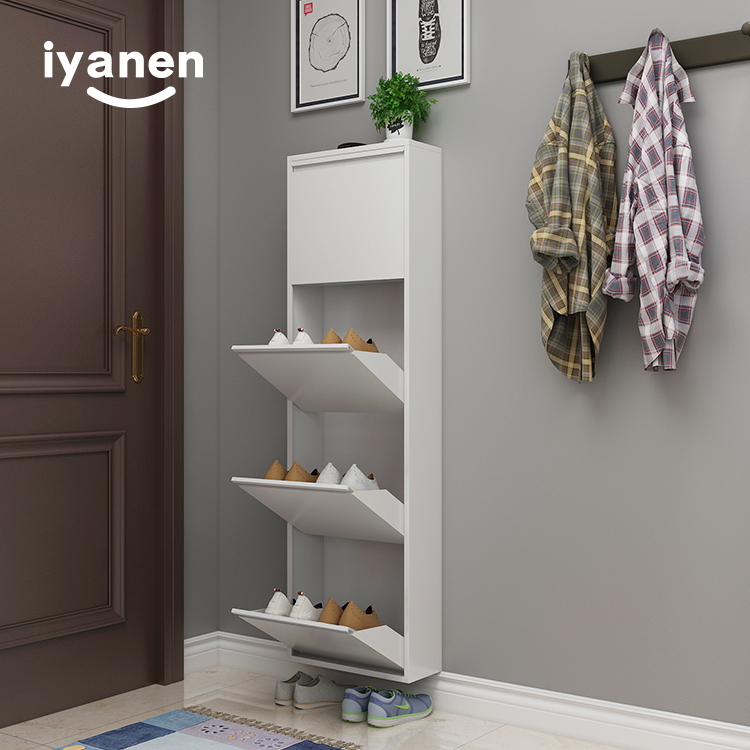 Modern High Quality Shoes Store Rack Over The Door Smart Shoe Shelf Rack for Home Closet Multiple Colors Shoes Cabinet