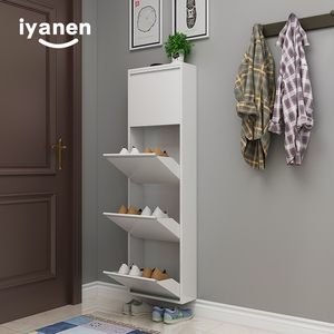 Modern High Quality Shoes Store Rack Over The Door Smart Shoe Shelf Rack for Home Closet Multiple Colors Shoes Cabinet