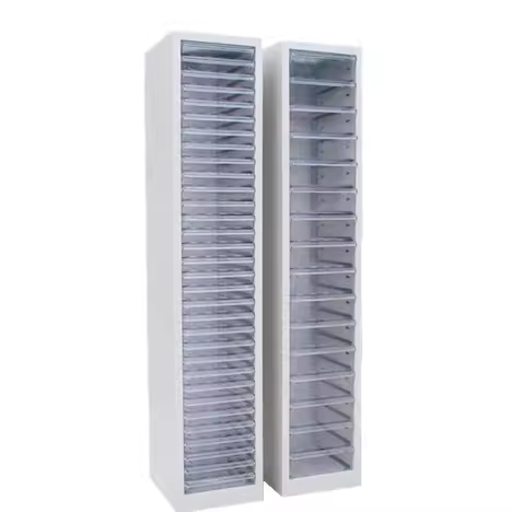 Wholesale Custom OEM High Tall Office Steel File Cabinet with Many Drawers