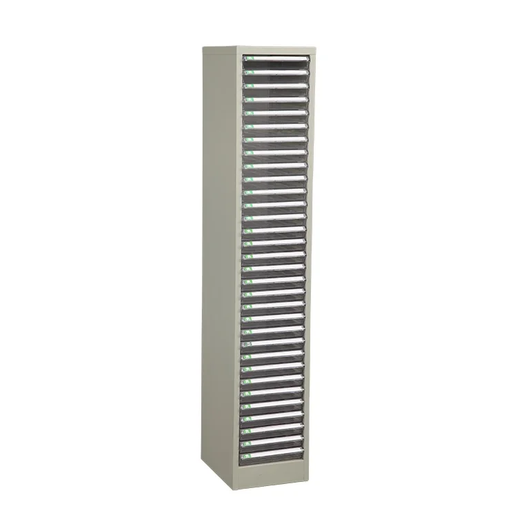 Wholesale Custom OEM High Tall Office Steel File Cabinet with Many Drawers