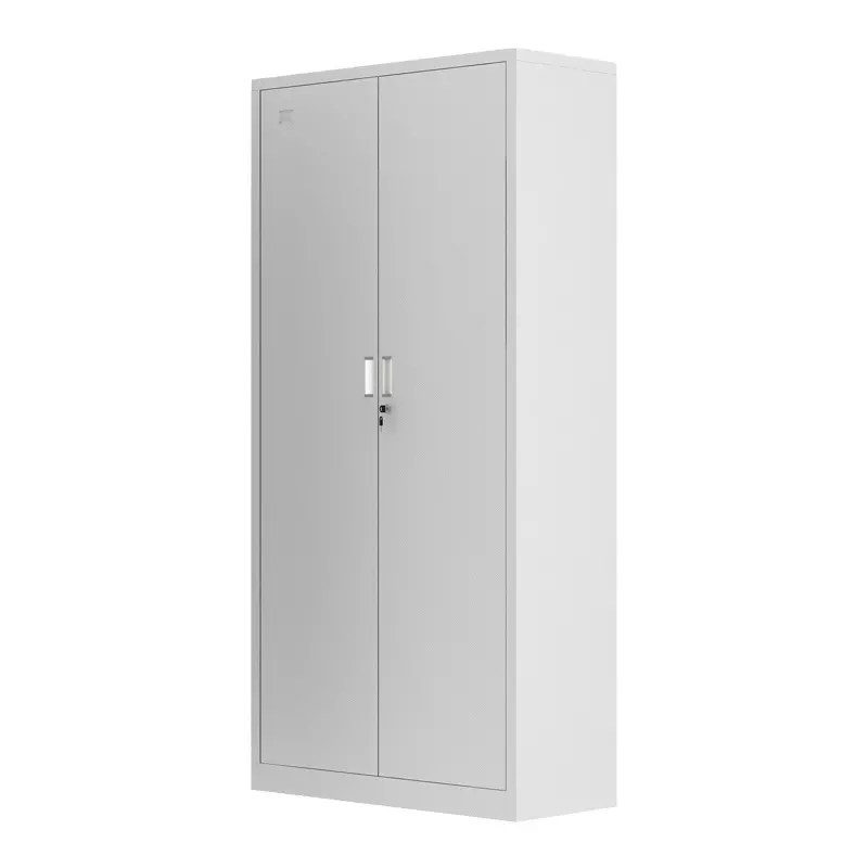 Office cabinet 2 door steel filing cabinet metal office filing metal storage cabinet cupboard