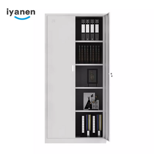 Office cabinet 2 door steel filing cabinet metal office filing metal storage cabinet cupboard