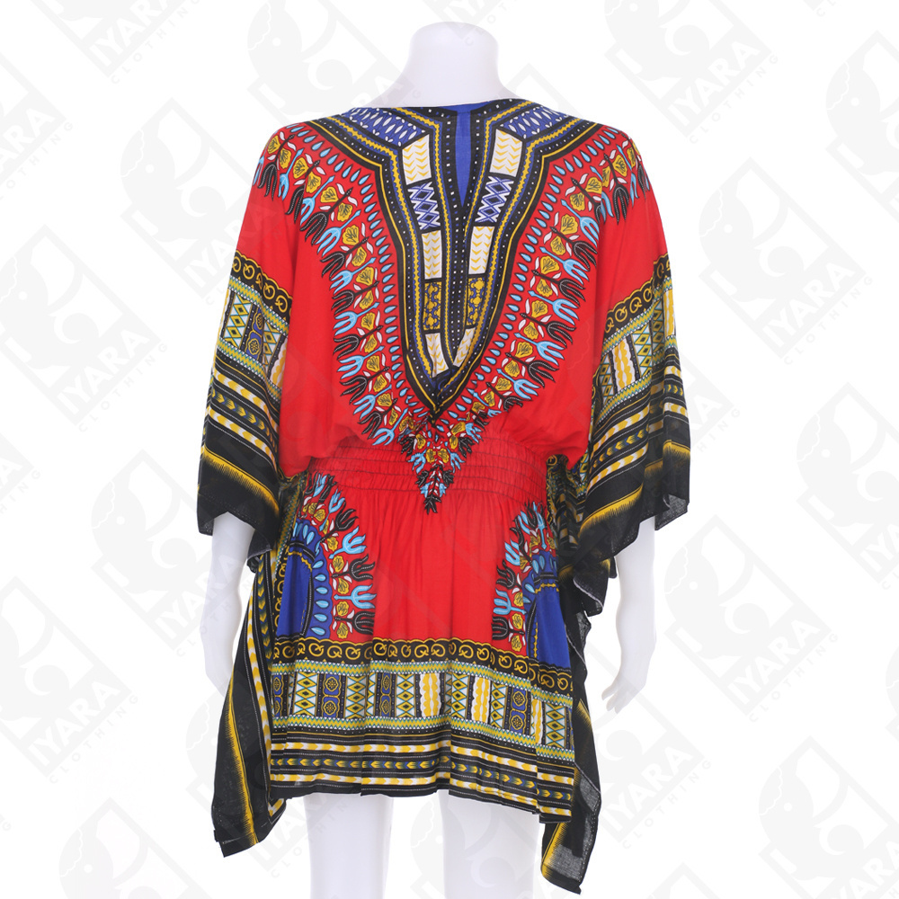 MINI CAFTAN Dress Tunic Top Shirt Southwestern African Dashiki