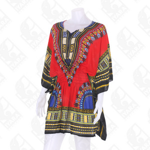 MINI CAFTAN Dress Tunic Top Shirt Southwestern African Dashiki