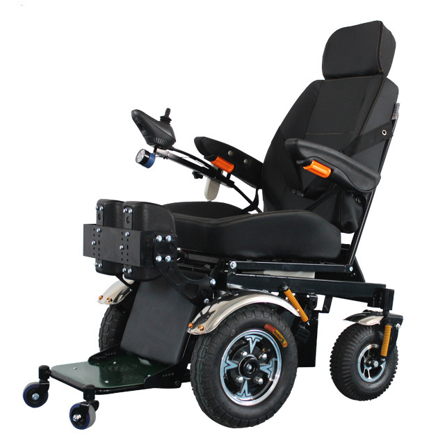 China Medical Supplier Lying and Reclining Electric Standing up Wheelchair for Adults