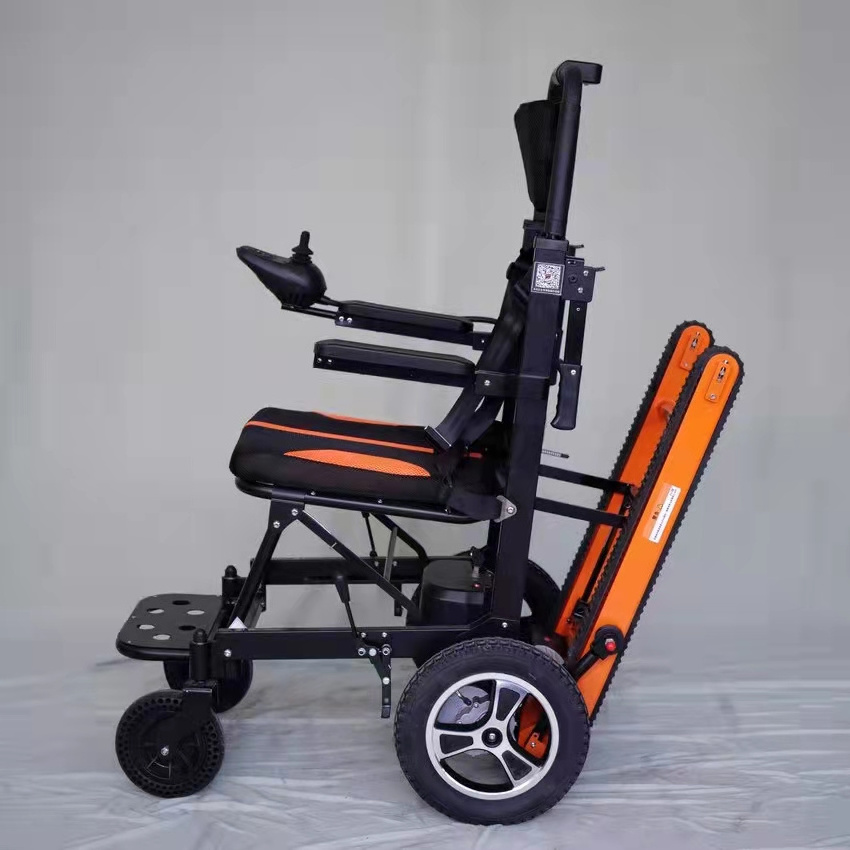 China medical factory price power lifter electric stair climbing wheelchair climber