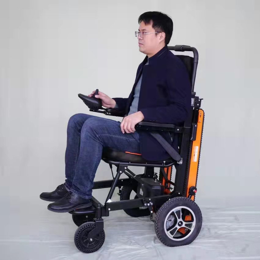 China medical factory price power lifter electric stair climbing wheelchair climber