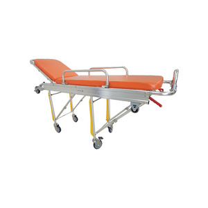 medical equipment one man handle ambulance stretcher trolley patient transfer bed