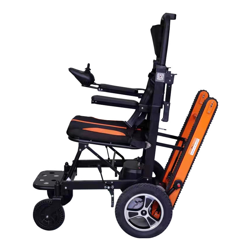 China medical factory price power lifter electric stair climbing wheelchair climber